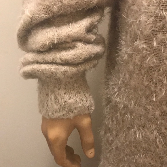 Black Rivet Sweaters Soft Comfy Sweater Wbeaded Neck Medium Poshmark